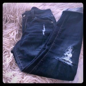 Fran denim skinny jeans